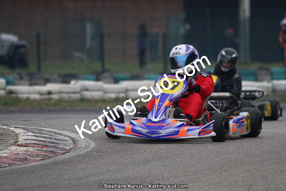 29 & 30/04/2017 : 3ème manche du Championnat du Sud 2017 à Alès et Championnat de Ligue Rhône-Alpes (Photos Stéphane Agnus) 2017 — karting