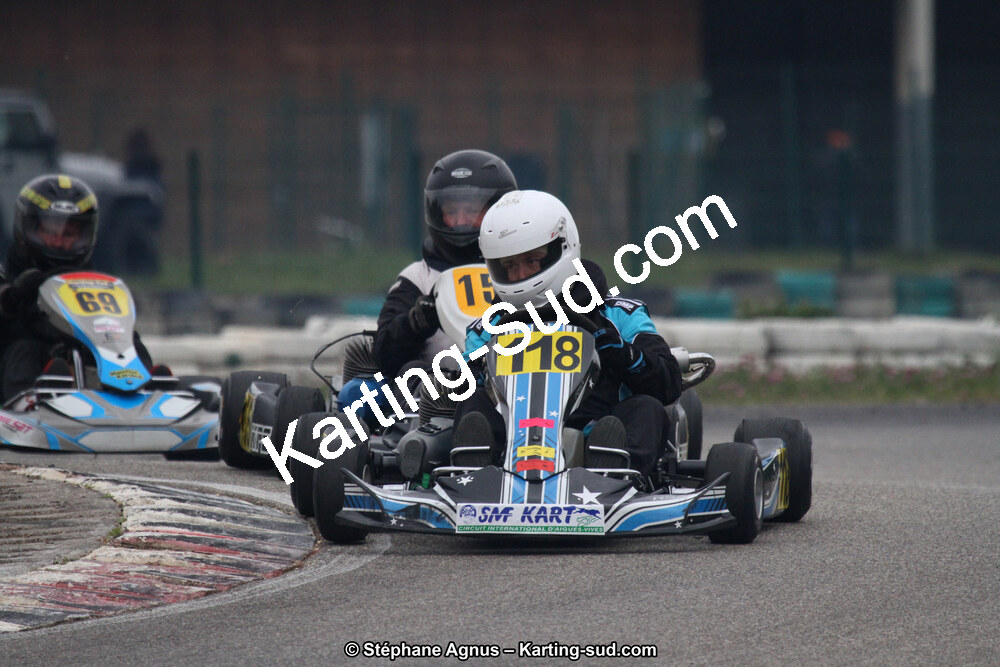 29 & 30/04/2017 : 3ème manche du Championnat du Sud 2017 à Alès et Championnat de Ligue Rhône-Alpes (Photos Stéphane Agnus) 2017 — karting