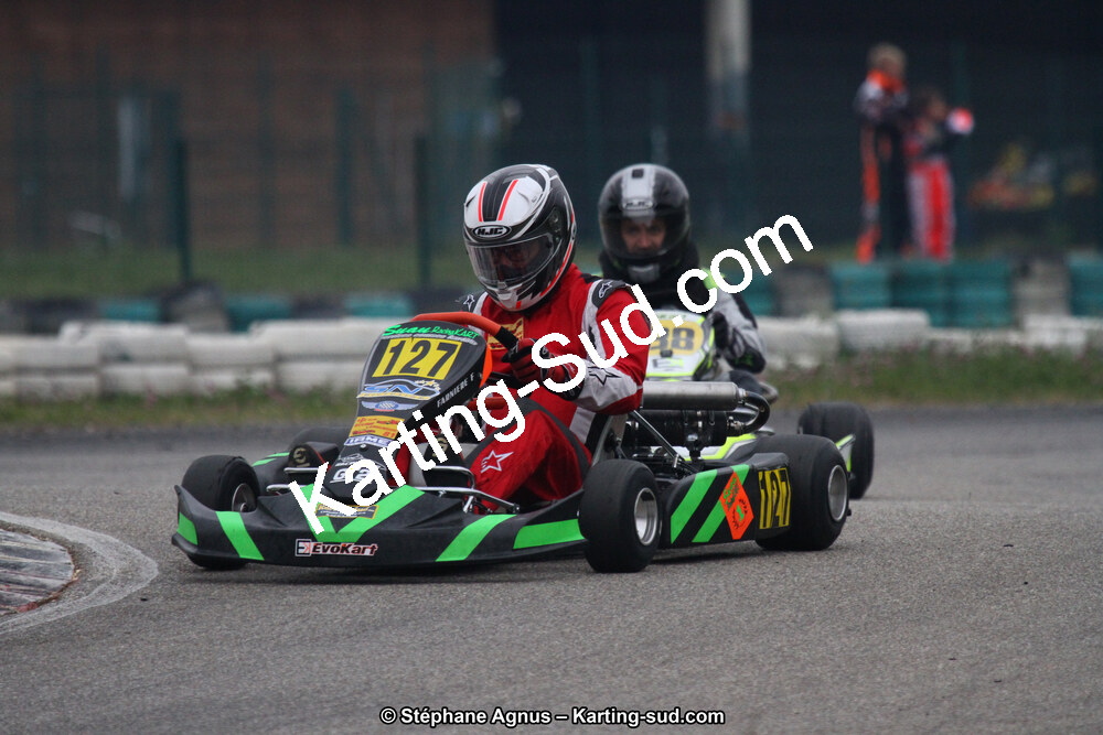 29 & 30/04/2017 : 3ème manche du Championnat du Sud 2017 à Alès et Championnat de Ligue Rhône-Alpes (Photos Stéphane Agnus) 2017 — karting