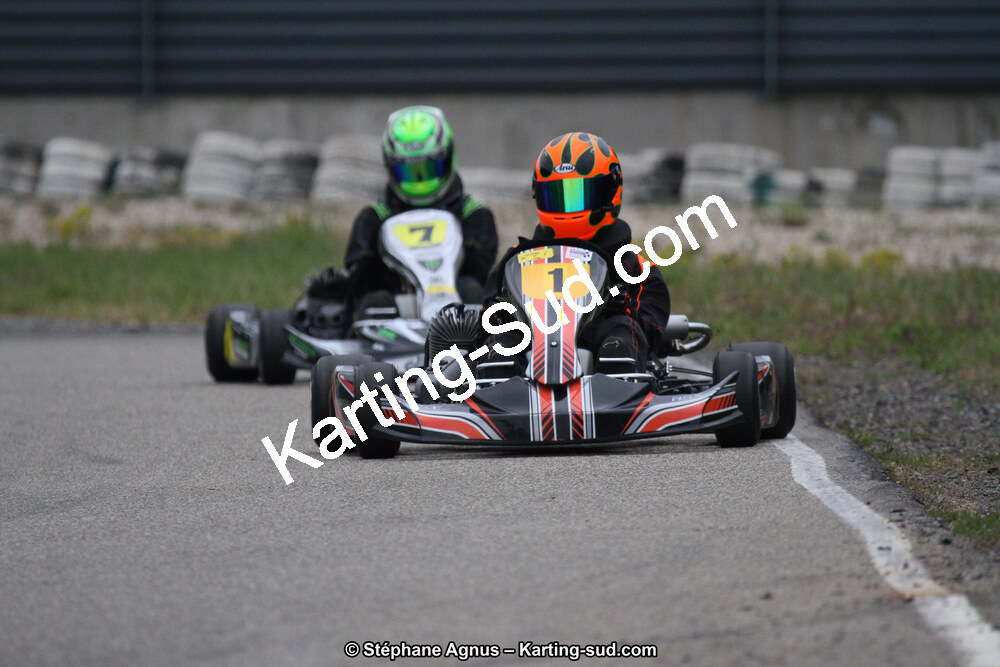 29 & 30/04/2017 : 3ème manche du Championnat du Sud 2017 à Alès et Championnat de Ligue Rhône-Alpes (Photos Stéphane Agnus) 2017 — karting