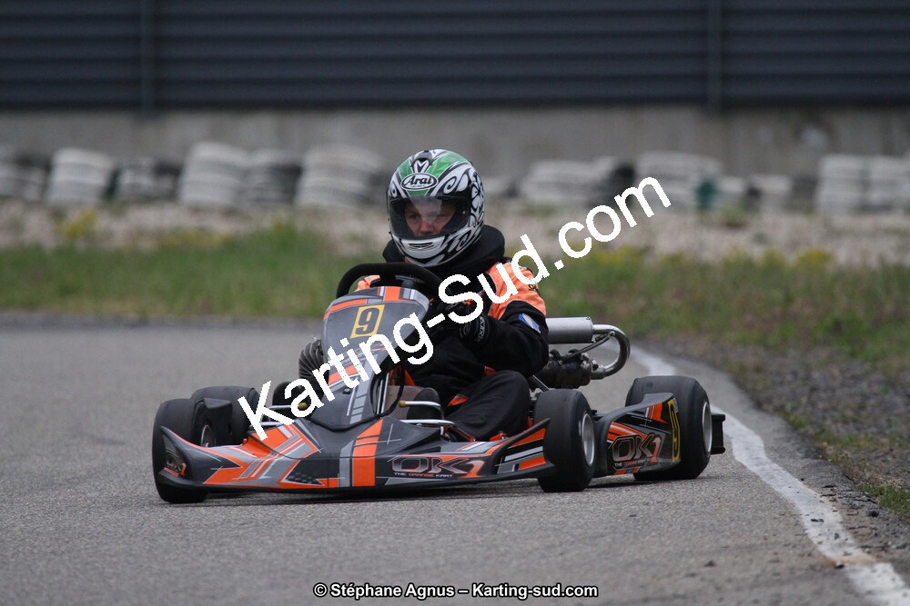 29 & 30/04/2017 : 3ème manche du Championnat du Sud 2017 à Alès et Championnat de Ligue Rhône-Alpes (Photos Stéphane Agnus) 2017 — karting