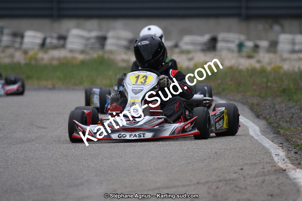 29 & 30/04/2017 : 3ème manche du Championnat du Sud 2017 à Alès et Championnat de Ligue Rhône-Alpes (Photos Stéphane Agnus) 2017 — karting