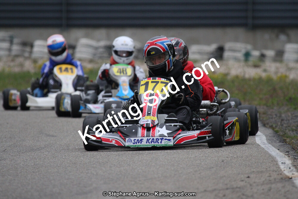 29 & 30/04/2017 : 3ème manche du Championnat du Sud 2017 à Alès et Championnat de Ligue Rhône-Alpes (Photos Stéphane Agnus) 2017 — karting
