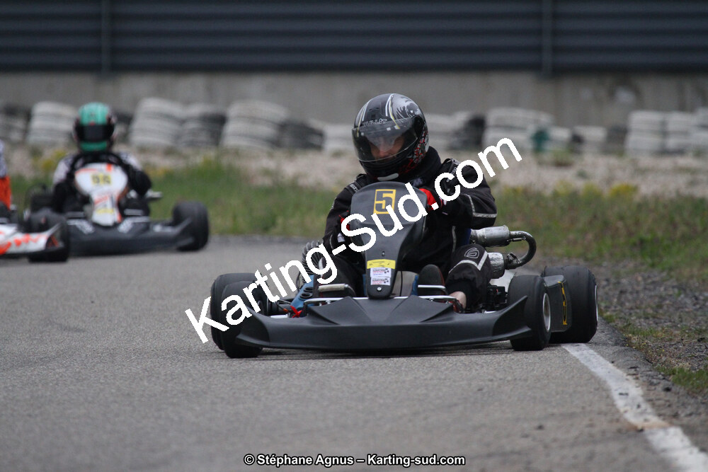 29 & 30/04/2017 : 3ème manche du Championnat du Sud 2017 à Alès et Championnat de Ligue Rhône-Alpes (Photos Stéphane Agnus) 2017 — karting