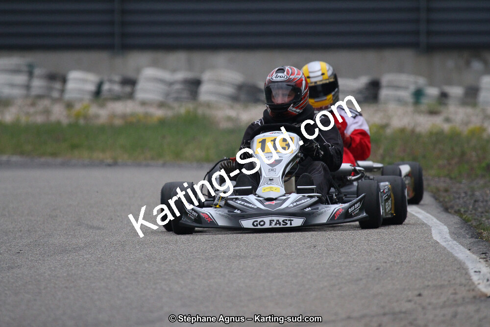 29 & 30/04/2017 : 3ème manche du Championnat du Sud 2017 à Alès et Championnat de Ligue Rhône-Alpes (Photos Stéphane Agnus) 2017 — karting