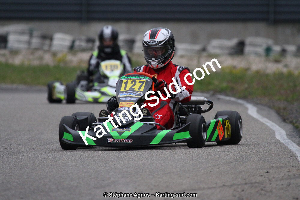 29 & 30/04/2017 : 3ème manche du Championnat du Sud 2017 à Alès et Championnat de Ligue Rhône-Alpes (Photos Stéphane Agnus) 2017 — karting