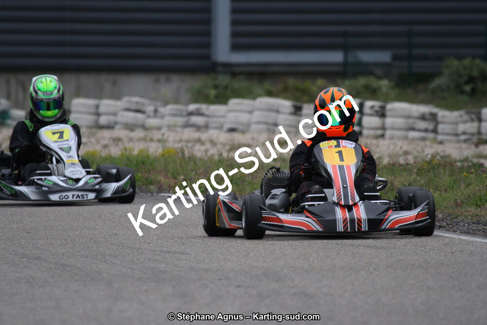 29 & 30/04/2017 : 3ème manche du Championnat du Sud 2017 à Alès et Championnat de Ligue Rhône-Alpes (Photos Stéphane Agnus) 2017 — karting
