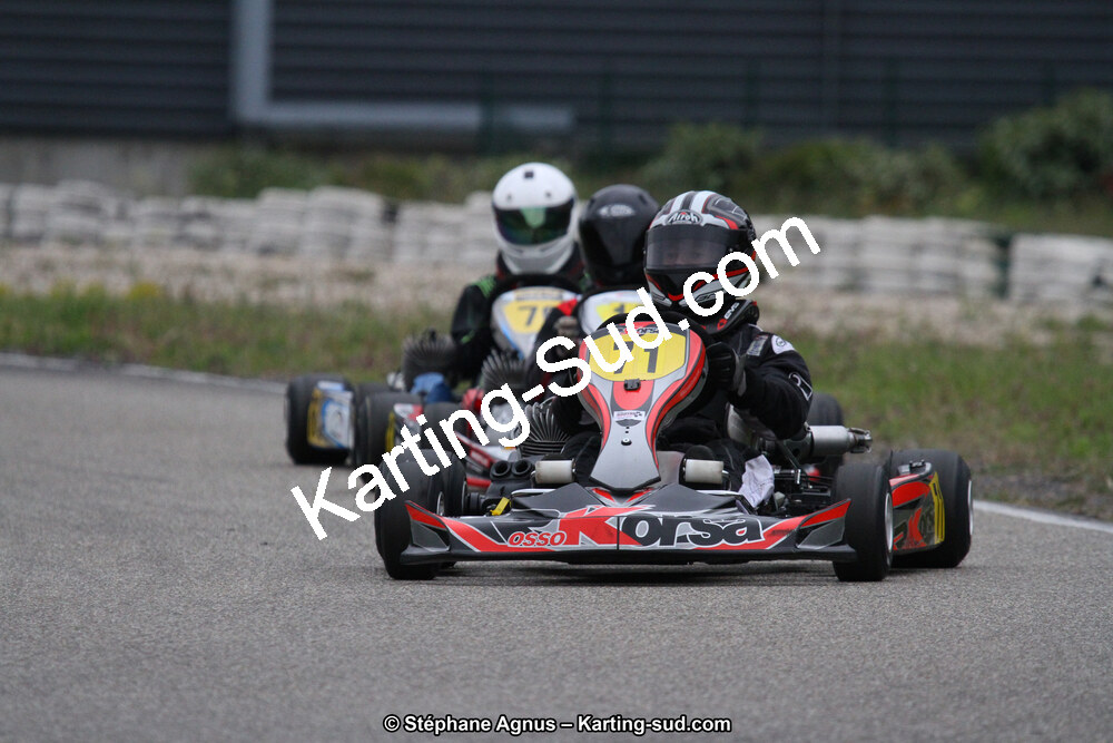29 & 30/04/2017 : 3ème manche du Championnat du Sud 2017 à Alès et Championnat de Ligue Rhône-Alpes (Photos Stéphane Agnus) 2017 — karting