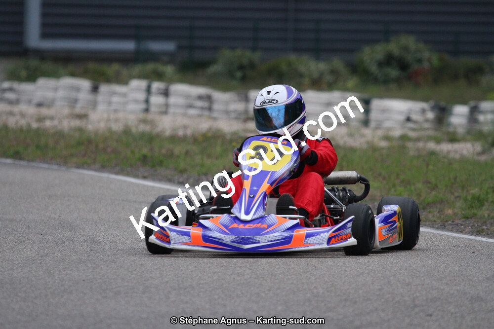 29 & 30/04/2017 : 3ème manche du Championnat du Sud 2017 à Alès et Championnat de Ligue Rhône-Alpes (Photos Stéphane Agnus) 2017 — karting