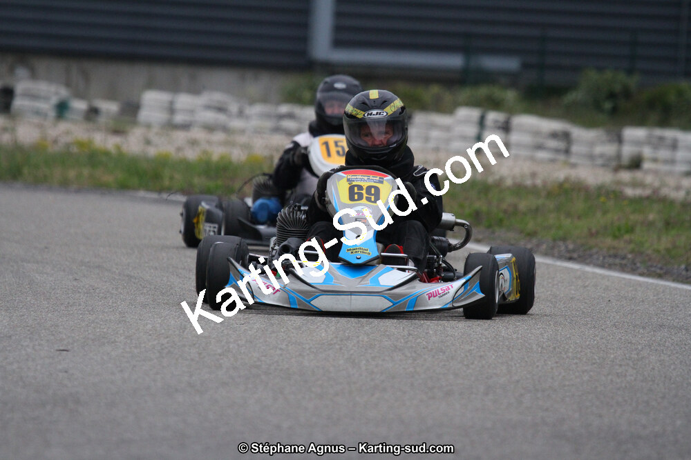 29 & 30/04/2017 : 3ème manche du Championnat du Sud 2017 à Alès et Championnat de Ligue Rhône-Alpes (Photos Stéphane Agnus) 2017 — karting
