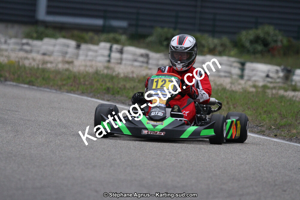 29 & 30/04/2017 : 3ème manche du Championnat du Sud 2017 à Alès et Championnat de Ligue Rhône-Alpes (Photos Stéphane Agnus) 2017 — karting