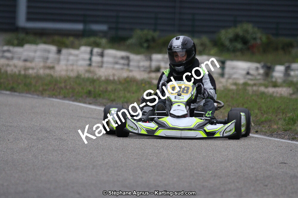 29 & 30/04/2017 : 3ème manche du Championnat du Sud 2017 à Alès et Championnat de Ligue Rhône-Alpes (Photos Stéphane Agnus) 2017 — karting