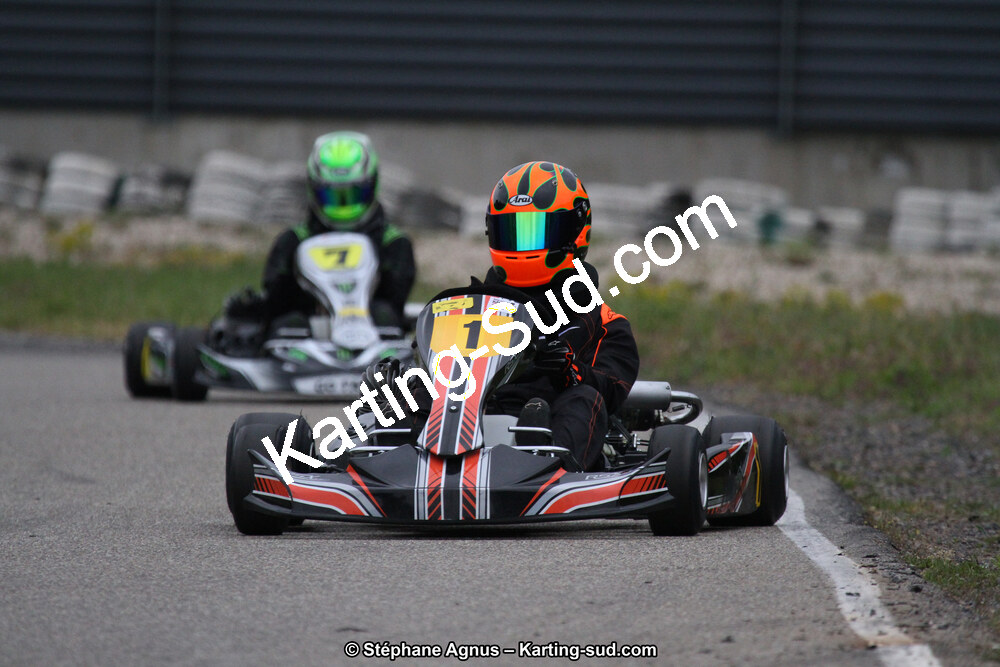 29 & 30/04/2017 : 3ème manche du Championnat du Sud 2017 à Alès et Championnat de Ligue Rhône-Alpes (Photos Stéphane Agnus) 2017 — karting