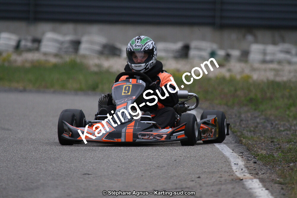 29 & 30/04/2017 : 3ème manche du Championnat du Sud 2017 à Alès et Championnat de Ligue Rhône-Alpes (Photos Stéphane Agnus) 2017 — karting
