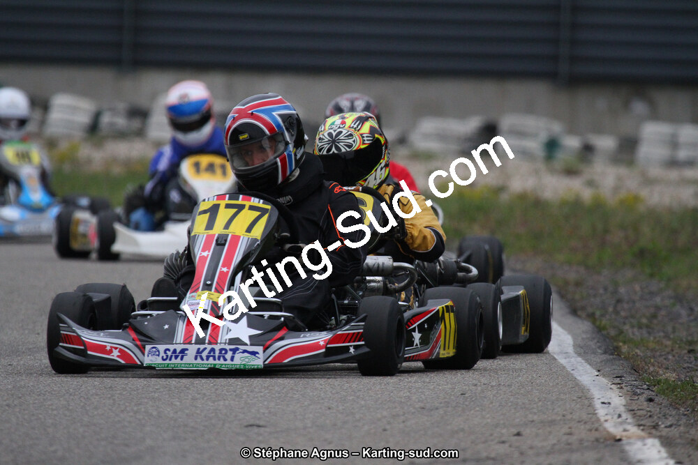 29 & 30/04/2017 : 3ème manche du Championnat du Sud 2017 à Alès et Championnat de Ligue Rhône-Alpes (Photos Stéphane Agnus) 2017 — karting