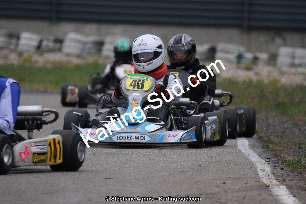 29 & 30/04/2017 : 3ème manche du Championnat du Sud 2017 à Alès et Championnat de Ligue Rhône-Alpes (Photos Stéphane Agnus) 2017 — karting