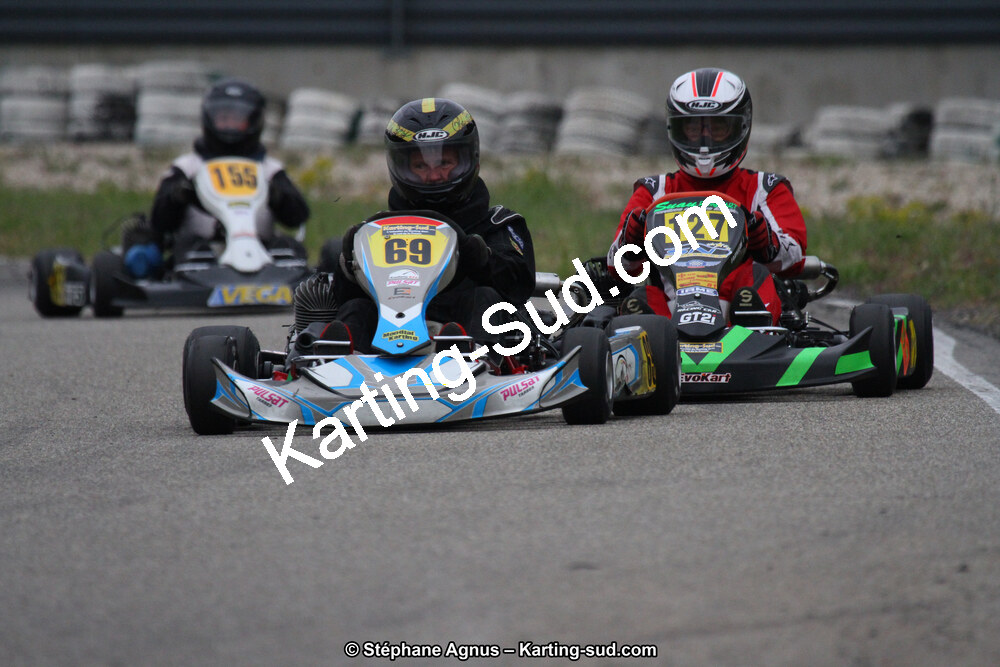 29 & 30/04/2017 : 3ème manche du Championnat du Sud 2017 à Alès et Championnat de Ligue Rhône-Alpes (Photos Stéphane Agnus) 2017 — karting