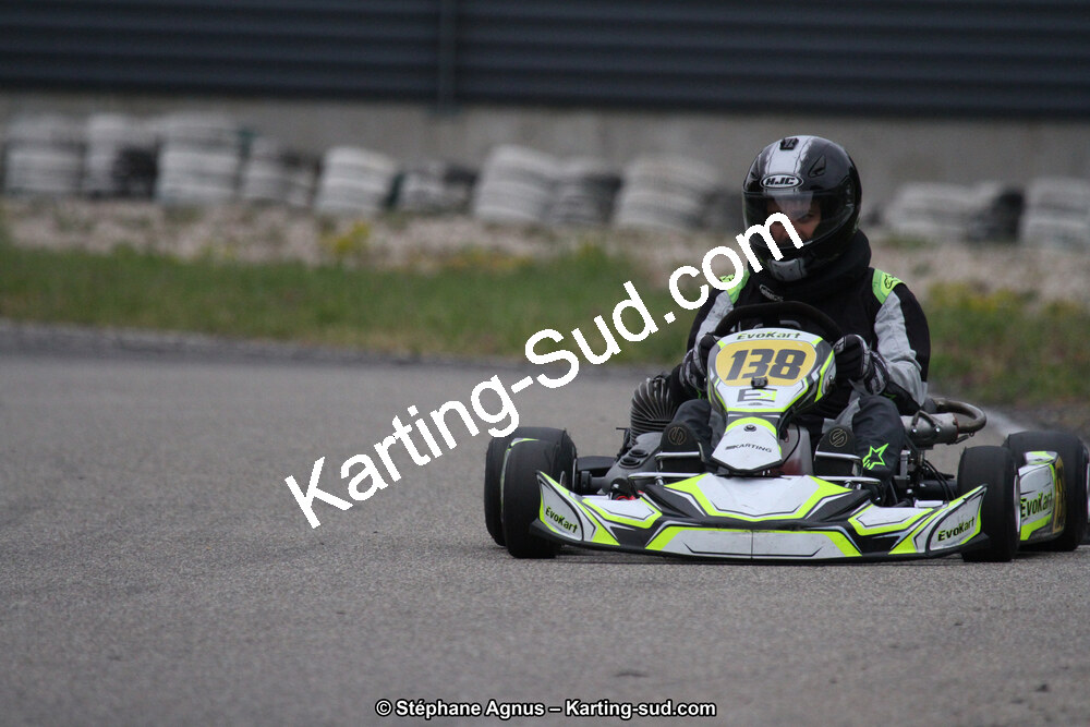29 & 30/04/2017 : 3ème manche du Championnat du Sud 2017 à Alès et Championnat de Ligue Rhône-Alpes (Photos Stéphane Agnus) 2017 — karting