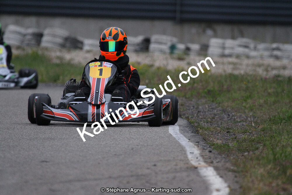 29 & 30/04/2017 : 3ème manche du Championnat du Sud 2017 à Alès et Championnat de Ligue Rhône-Alpes (Photos Stéphane Agnus) 2017 — karting