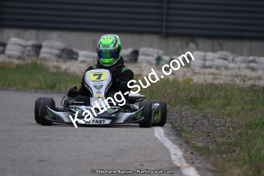 29 & 30/04/2017 : 3ème manche du Championnat du Sud 2017 à Alès et Championnat de Ligue Rhône-Alpes (Photos Stéphane Agnus) 2017 — karting
