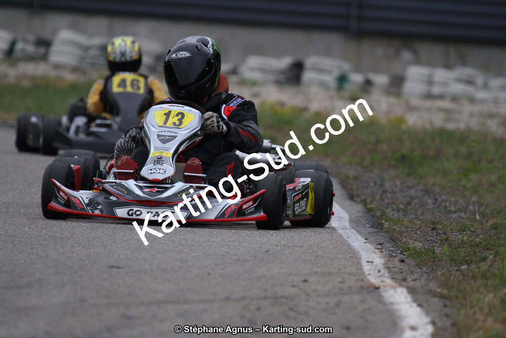 29 & 30/04/2017 : 3ème manche du Championnat du Sud 2017 à Alès et Championnat de Ligue Rhône-Alpes (Photos Stéphane Agnus) 2017 — karting
