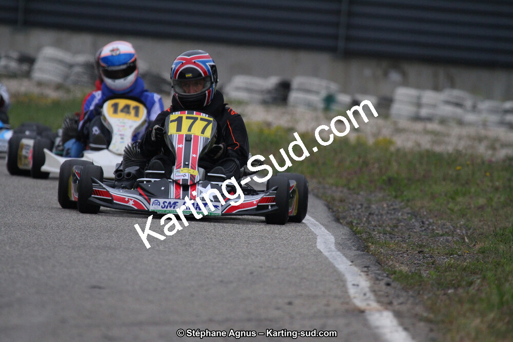 29 & 30/04/2017 : 3ème manche du Championnat du Sud 2017 à Alès et Championnat de Ligue Rhône-Alpes (Photos Stéphane Agnus) 2017 — karting