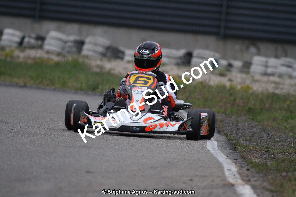 29 & 30/04/2017 : 3ème manche du Championnat du Sud 2017 à Alès et Championnat de Ligue Rhône-Alpes (Photos Stéphane Agnus) 2017 — karting