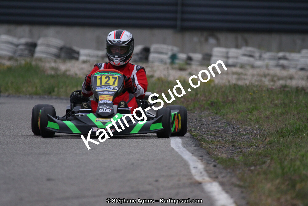 29 & 30/04/2017 : 3ème manche du Championnat du Sud 2017 à Alès et Championnat de Ligue Rhône-Alpes (Photos Stéphane Agnus) 2017 — karting