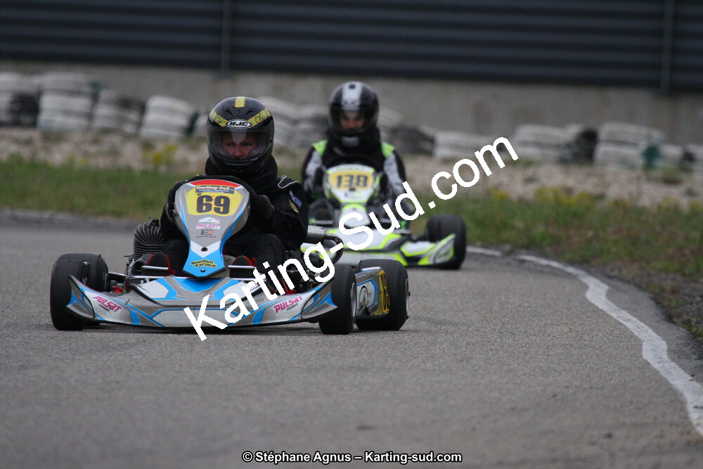 29 & 30/04/2017 : 3ème manche du Championnat du Sud 2017 à Alès et Championnat de Ligue Rhône-Alpes (Photos Stéphane Agnus) 2017 — karting