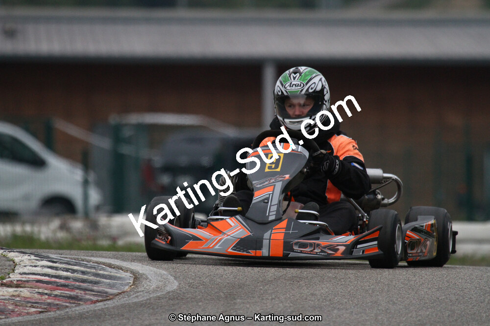 29 & 30/04/2017 : 3ème manche du Championnat du Sud 2017 à Alès et Championnat de Ligue Rhône-Alpes (Photos Stéphane Agnus) 2017 — karting