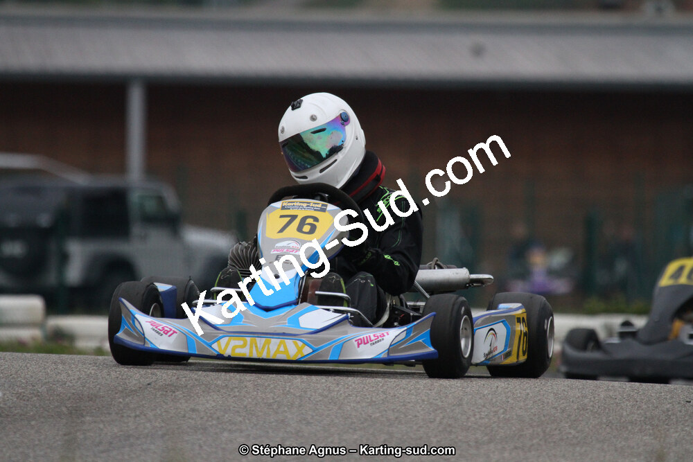29 & 30/04/2017 : 3ème manche du Championnat du Sud 2017 à Alès et Championnat de Ligue Rhône-Alpes (Photos Stéphane Agnus) 2017 — karting