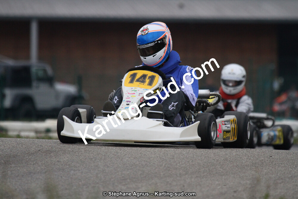 29 & 30/04/2017 : 3ème manche du Championnat du Sud 2017 à Alès et Championnat de Ligue Rhône-Alpes (Photos Stéphane Agnus) 2017 — karting