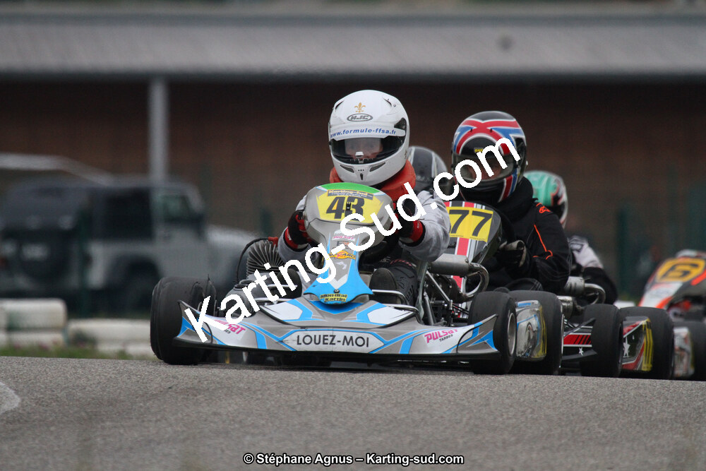 29 & 30/04/2017 : 3ème manche du Championnat du Sud 2017 à Alès et Championnat de Ligue Rhône-Alpes (Photos Stéphane Agnus) 2017 — karting