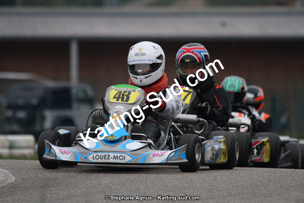 29 & 30/04/2017 : 3ème manche du Championnat du Sud 2017 à Alès et Championnat de Ligue Rhône-Alpes (Photos Stéphane Agnus) 2017 — karting