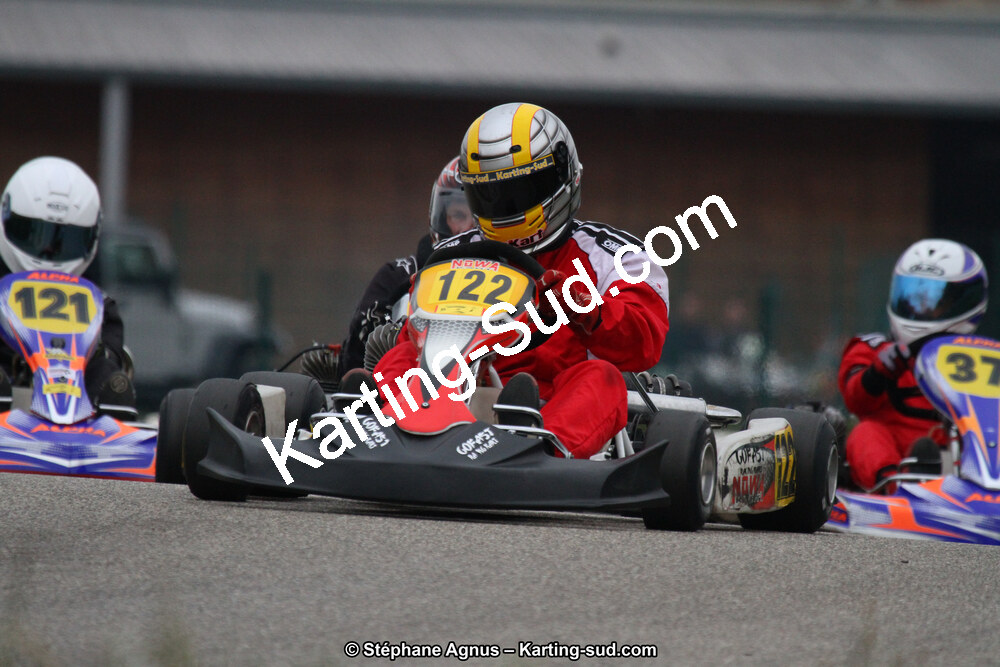 29 & 30/04/2017 : 3ème manche du Championnat du Sud 2017 à Alès et Championnat de Ligue Rhône-Alpes (Photos Stéphane Agnus) 2017 — karting