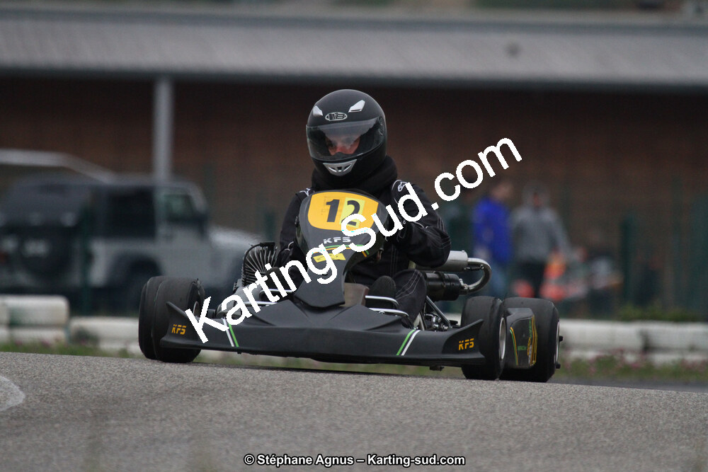 29 & 30/04/2017 : 3ème manche du Championnat du Sud 2017 à Alès et Championnat de Ligue Rhône-Alpes (Photos Stéphane Agnus) 2017 — karting