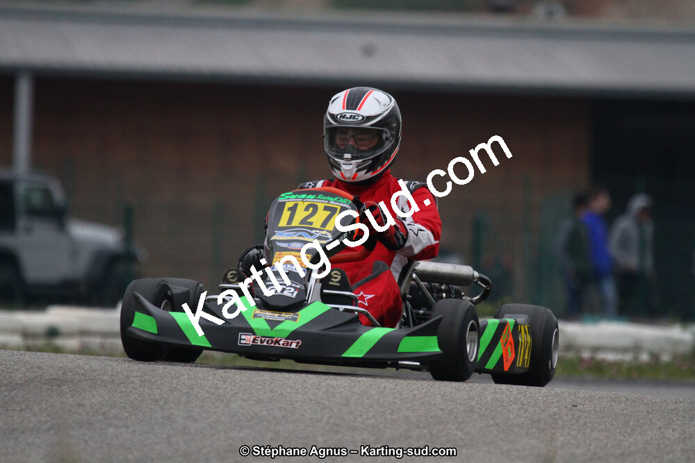 29 & 30/04/2017 : 3ème manche du Championnat du Sud 2017 à Alès et Championnat de Ligue Rhône-Alpes (Photos Stéphane Agnus) 2017 — karting