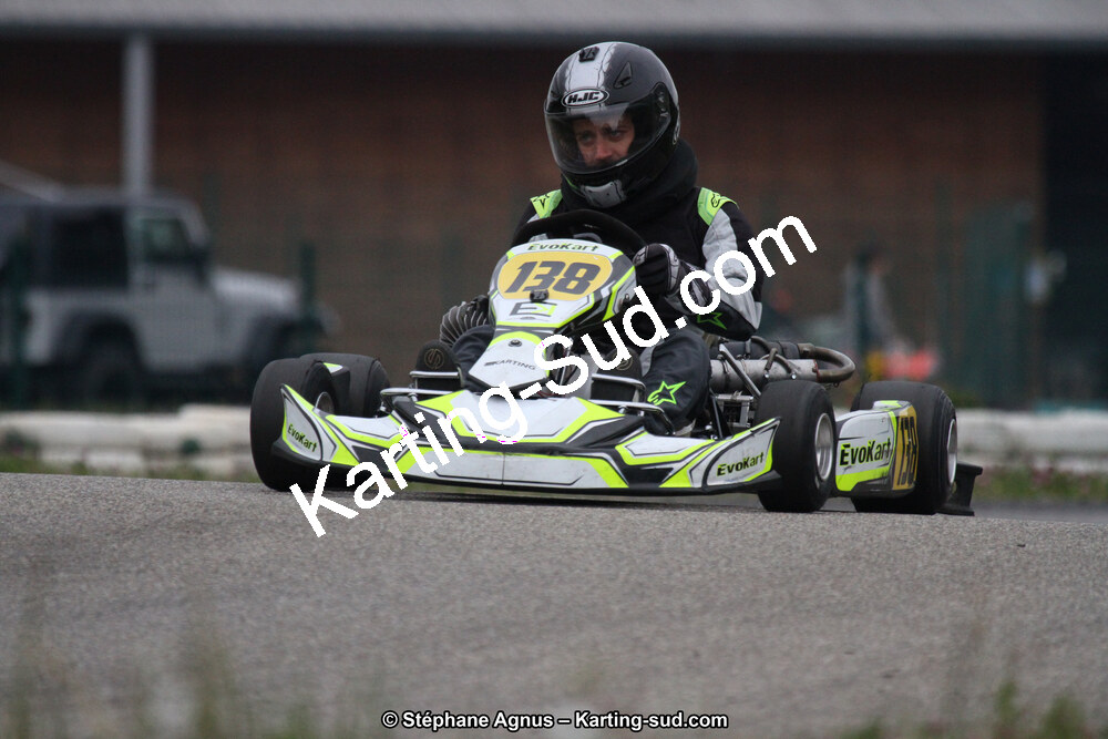 29 & 30/04/2017 : 3ème manche du Championnat du Sud 2017 à Alès et Championnat de Ligue Rhône-Alpes (Photos Stéphane Agnus) 2017 — karting