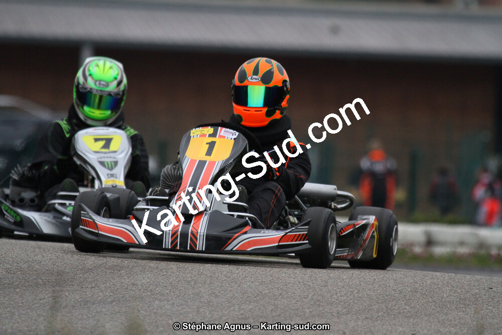 29 & 30/04/2017 : 3ème manche du Championnat du Sud 2017 à Alès et Championnat de Ligue Rhône-Alpes (Photos Stéphane Agnus) 2017 — karting