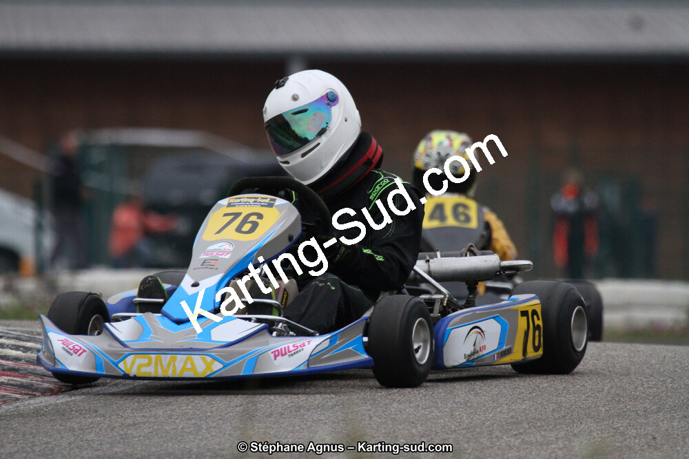 29 & 30/04/2017 : 3ème manche du Championnat du Sud 2017 à Alès et Championnat de Ligue Rhône-Alpes (Photos Stéphane Agnus) 2017 — karting