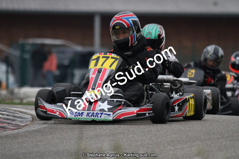 29 & 30/04/2017 : 3ème manche du Championnat du Sud 2017 à Alès et Championnat de Ligue Rhône-Alpes (Photos Stéphane Agnus) 2017 — karting
