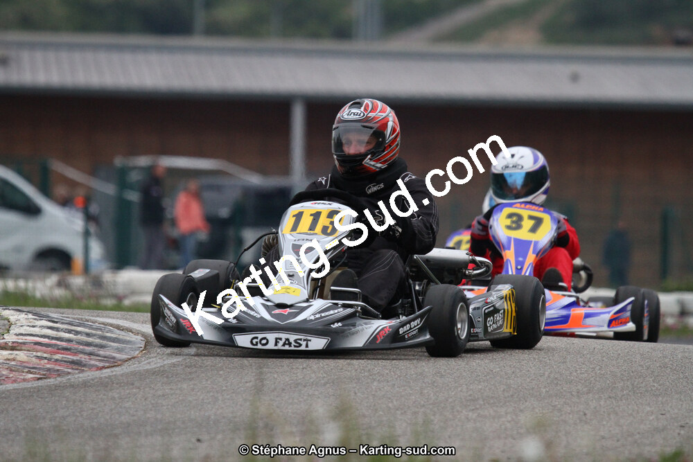 29 & 30/04/2017 : 3ème manche du Championnat du Sud 2017 à Alès et Championnat de Ligue Rhône-Alpes (Photos Stéphane Agnus) 2017 — karting