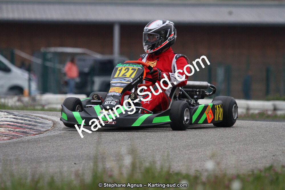 29 & 30/04/2017 : 3ème manche du Championnat du Sud 2017 à Alès et Championnat de Ligue Rhône-Alpes (Photos Stéphane Agnus) 2017 — karting