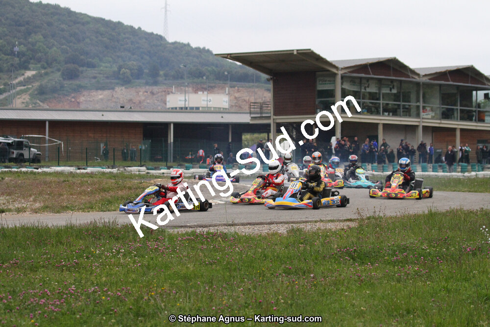 29 & 30/04/2017 : 3ème manche du Championnat du Sud 2017 à Alès et Championnat de Ligue Rhône-Alpes (Photos Stéphane Agnus) 2017 — karting