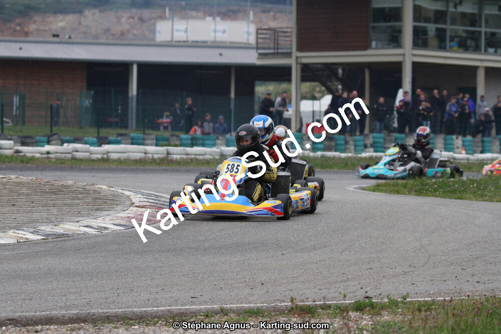 29 & 30/04/2017 : 3ème manche du Championnat du Sud 2017 à Alès et Championnat de Ligue Rhône-Alpes (Photos Stéphane Agnus) 2017 — karting