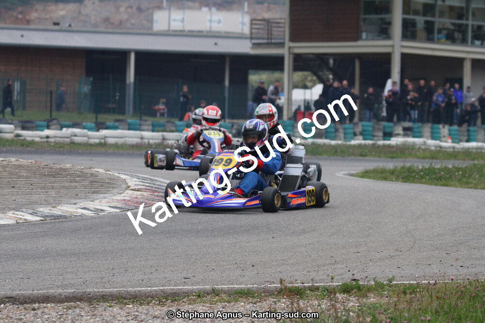 29 & 30/04/2017 : 3ème manche du Championnat du Sud 2017 à Alès et Championnat de Ligue Rhône-Alpes (Photos Stéphane Agnus) 2017 — karting