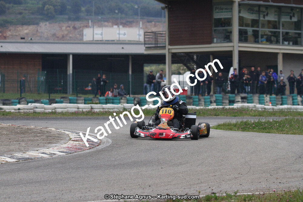 29 & 30/04/2017 : 3ème manche du Championnat du Sud 2017 à Alès et Championnat de Ligue Rhône-Alpes (Photos Stéphane Agnus) 2017 — karting
