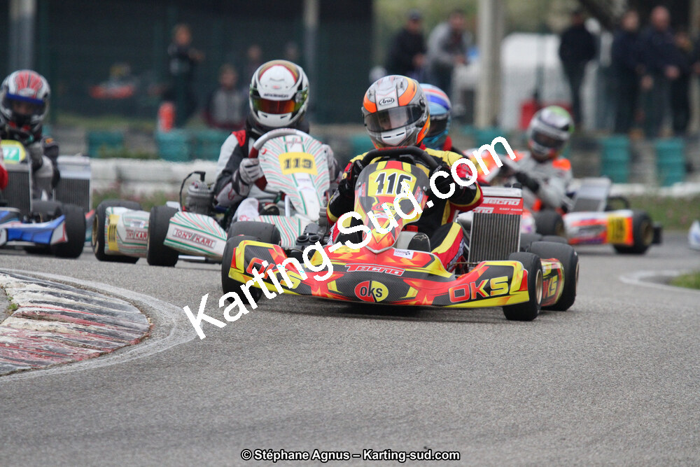 29 & 30/04/2017 : 3ème manche du Championnat du Sud 2017 à Alès et Championnat de Ligue Rhône-Alpes (Photos Stéphane Agnus) 2017 — karting