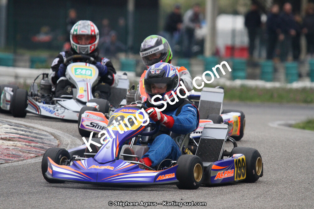 29 & 30/04/2017 : 3ème manche du Championnat du Sud 2017 à Alès et Championnat de Ligue Rhône-Alpes (Photos Stéphane Agnus) 2017 — karting
