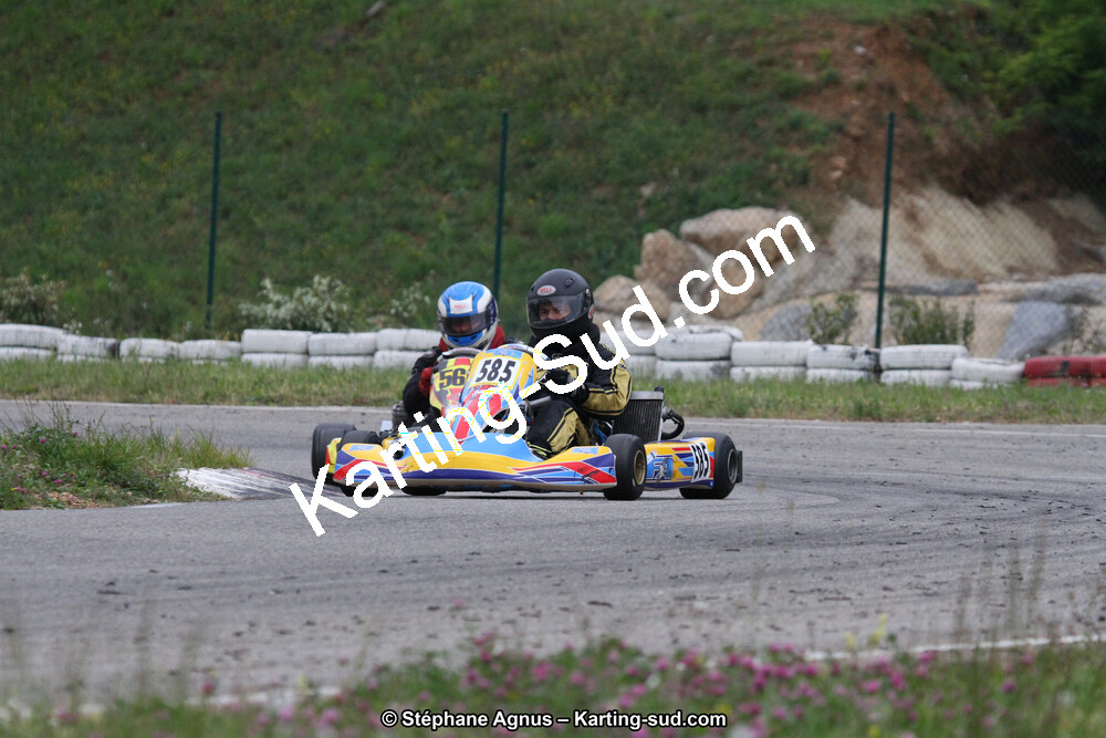 29 & 30/04/2017 : 3ème manche du Championnat du Sud 2017 à Alès et Championnat de Ligue Rhône-Alpes (Photos Stéphane Agnus) 2017 — karting